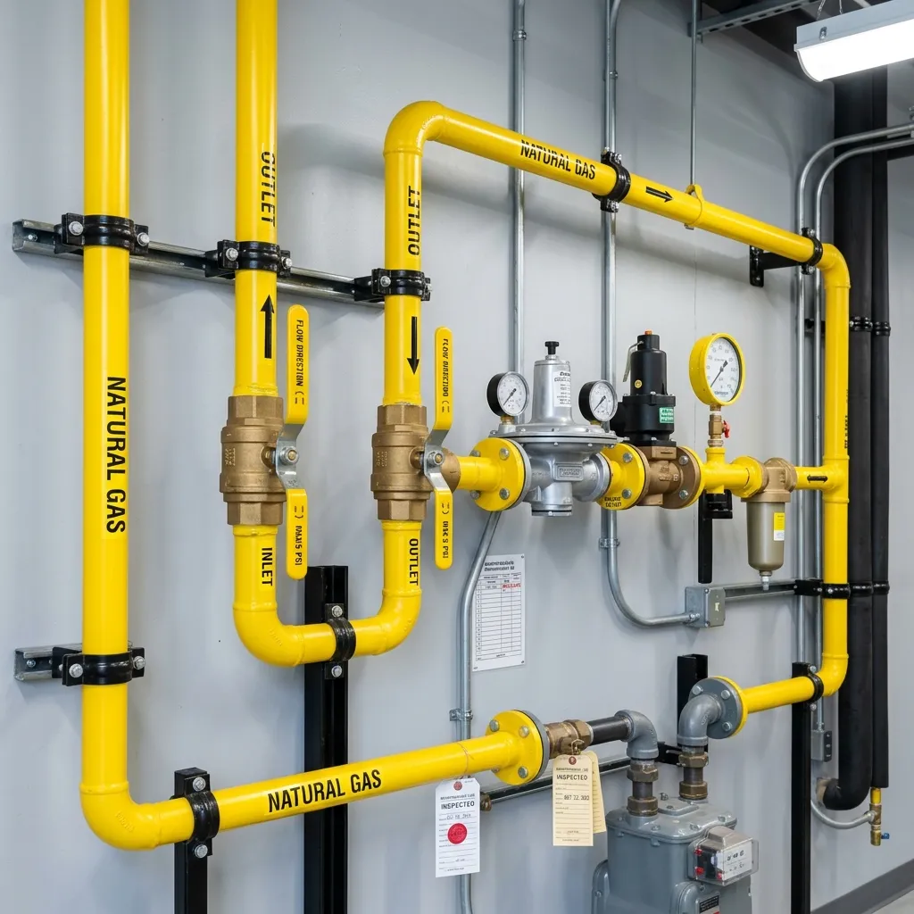 Gas Line Services Plumber in Newhope, AR
